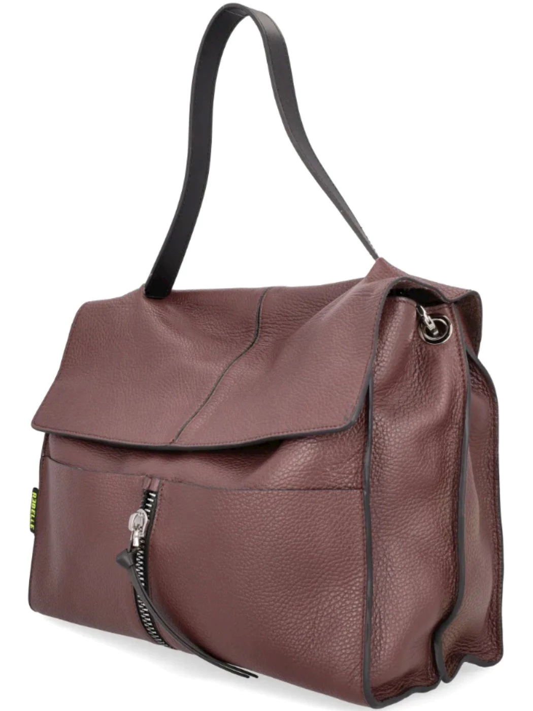 Rebelle Borsa in pelle Donna Clio stachel L Moka