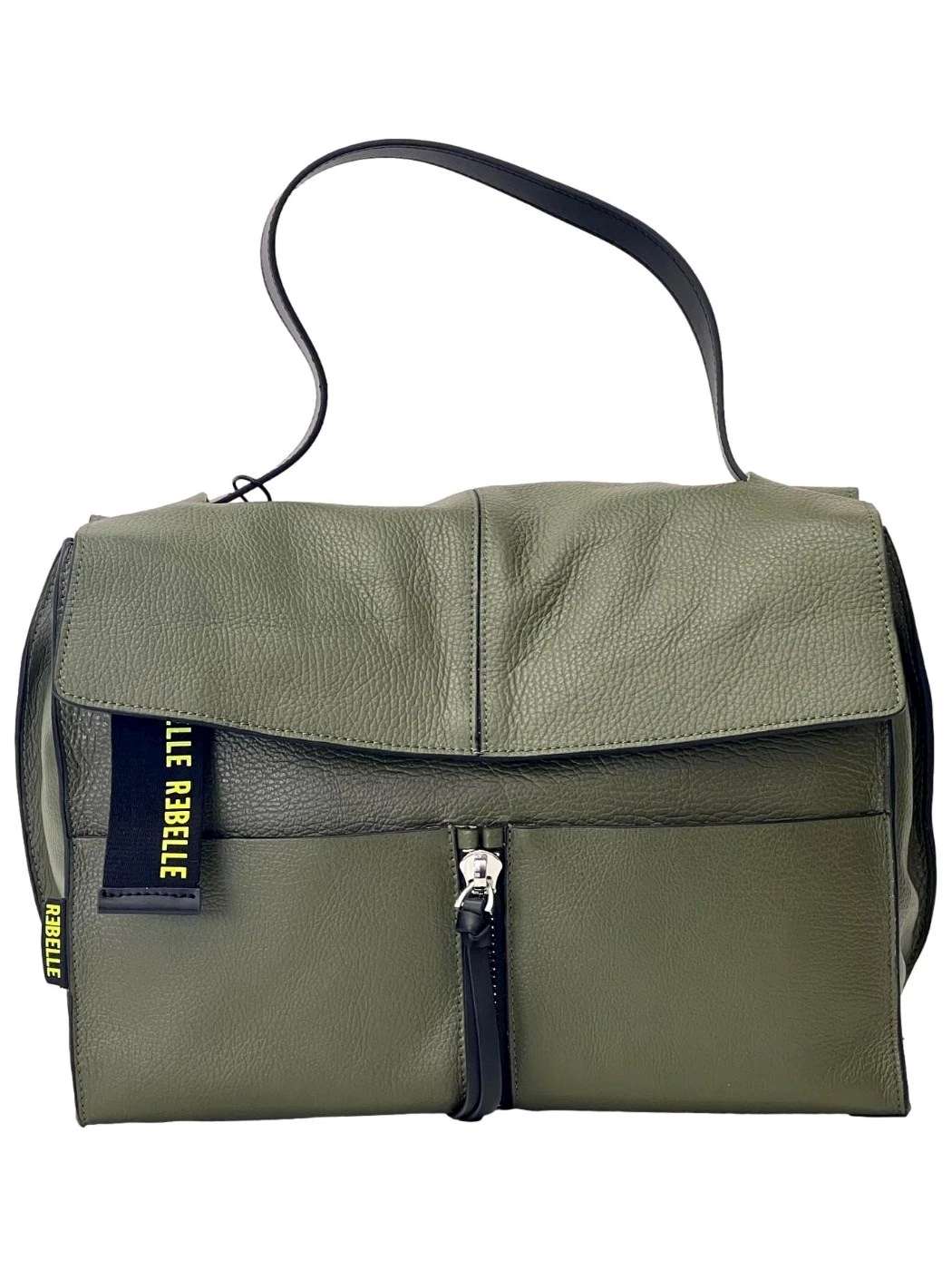 Rebelle Borsa in pelle Donna Clio stachel L Olive
