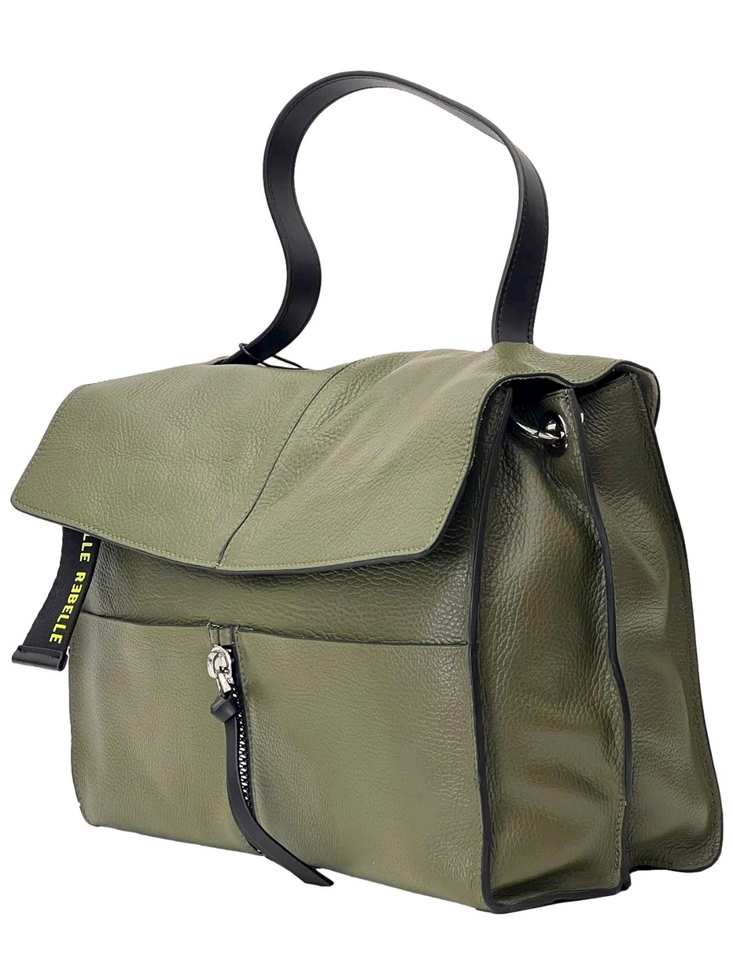 Rebelle Borsa in pelle Donna Clio stachel L Olive