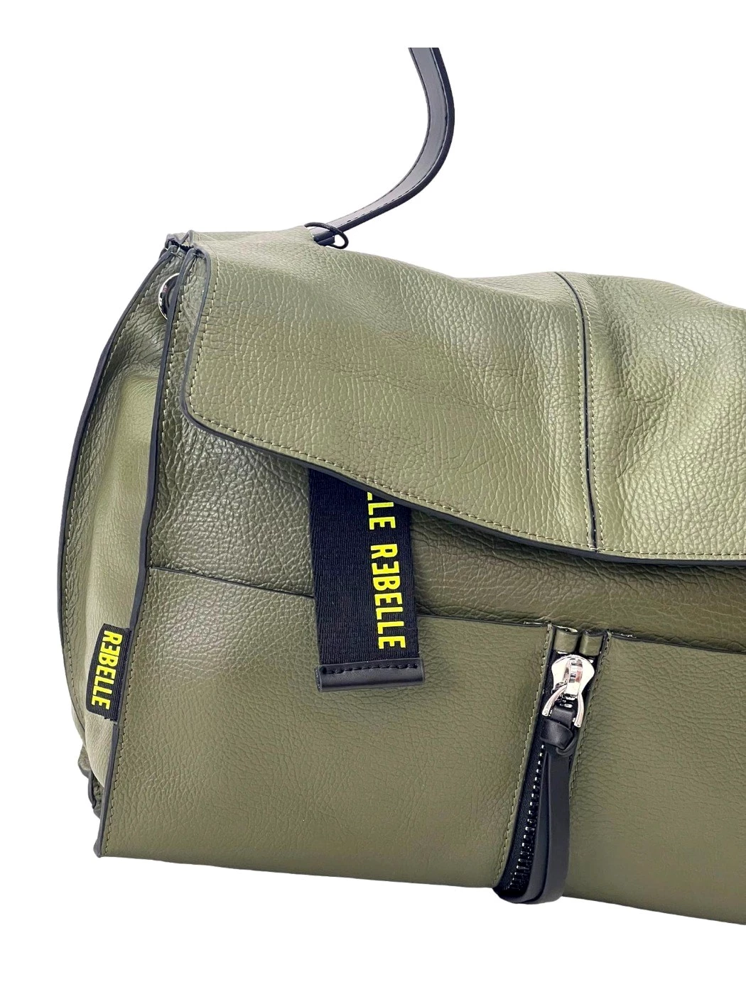 Rebelle Borsa in pelle Donna Clio stachel L Olive