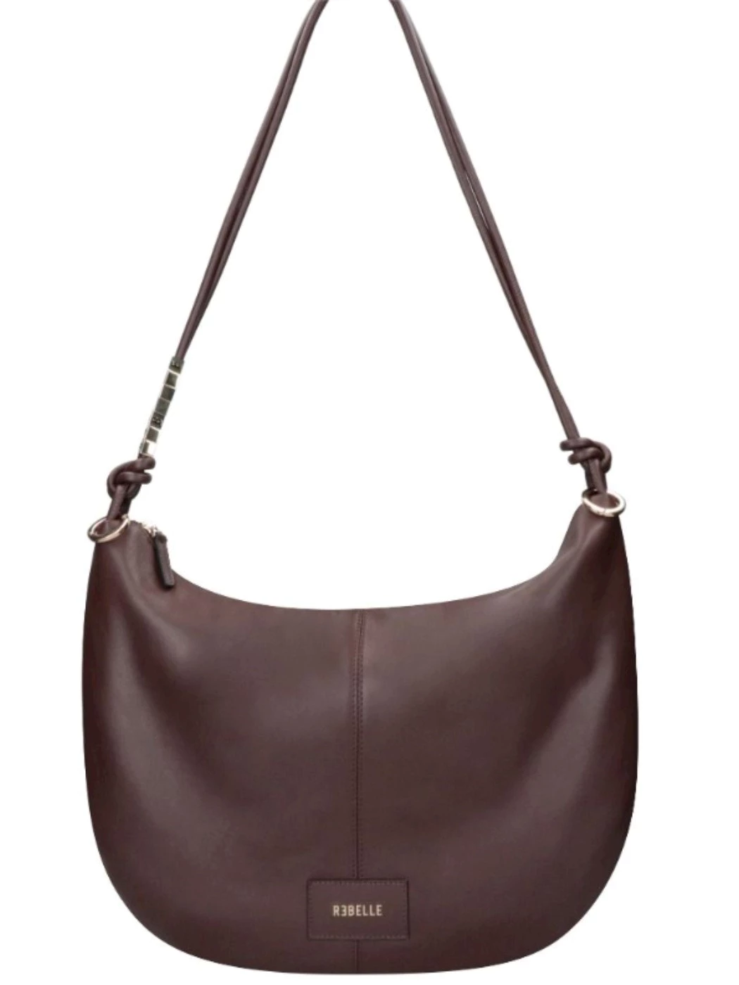 Rebelle Borsa a spalla Donna Grande in Pelle Marrone