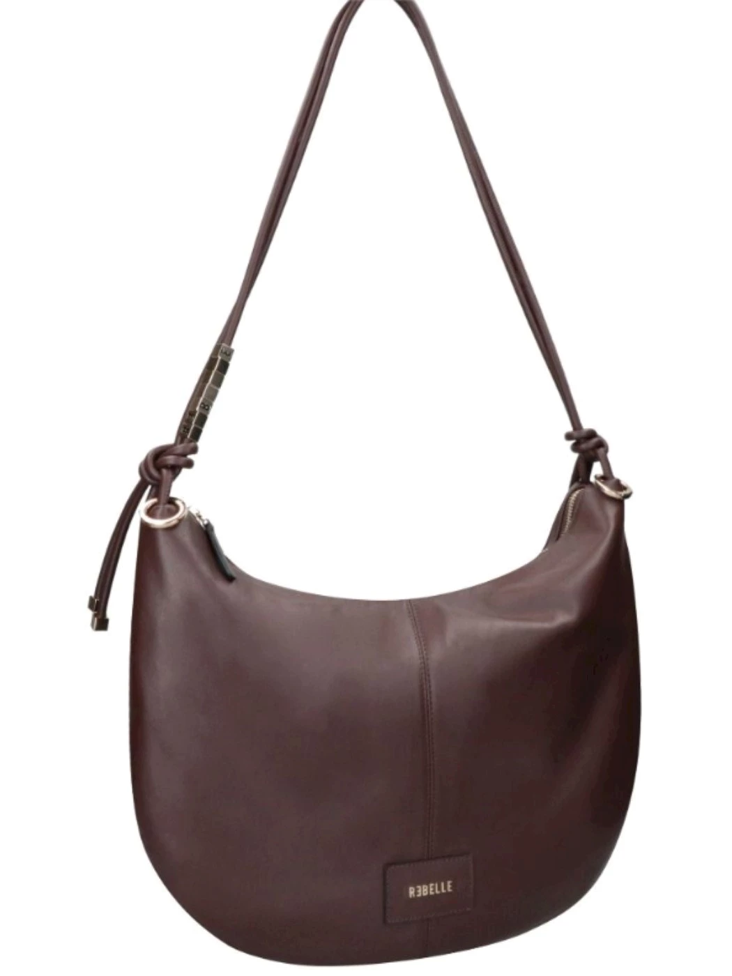 Rebelle Borsa a spalla Donna Grande in Pelle Marrone