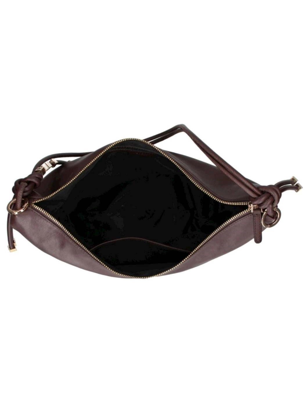 Rebelle Borsa a spalla Donna Grande in Pelle Marrone