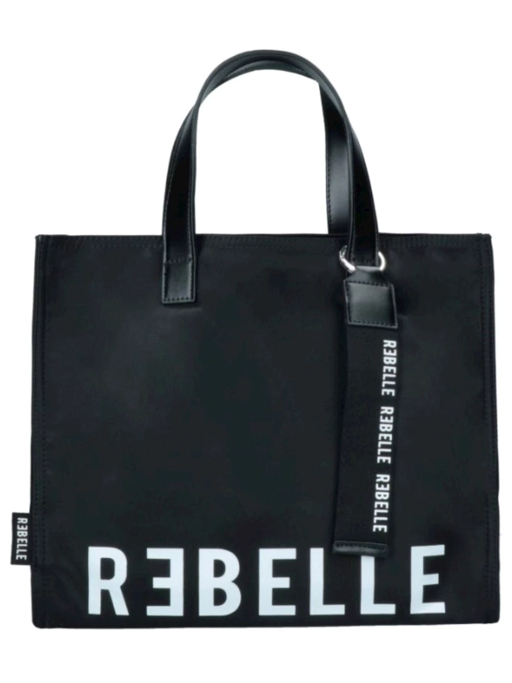 Rebelle Borsa a mano Donna Electra Nylon Nero