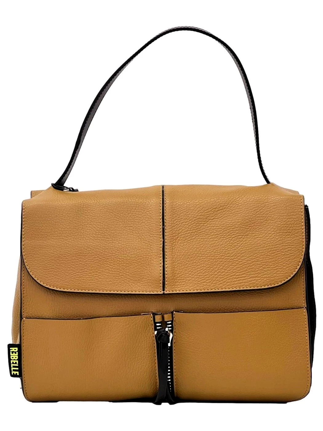 Rebelle Borsa a spalla carole in pelle spice