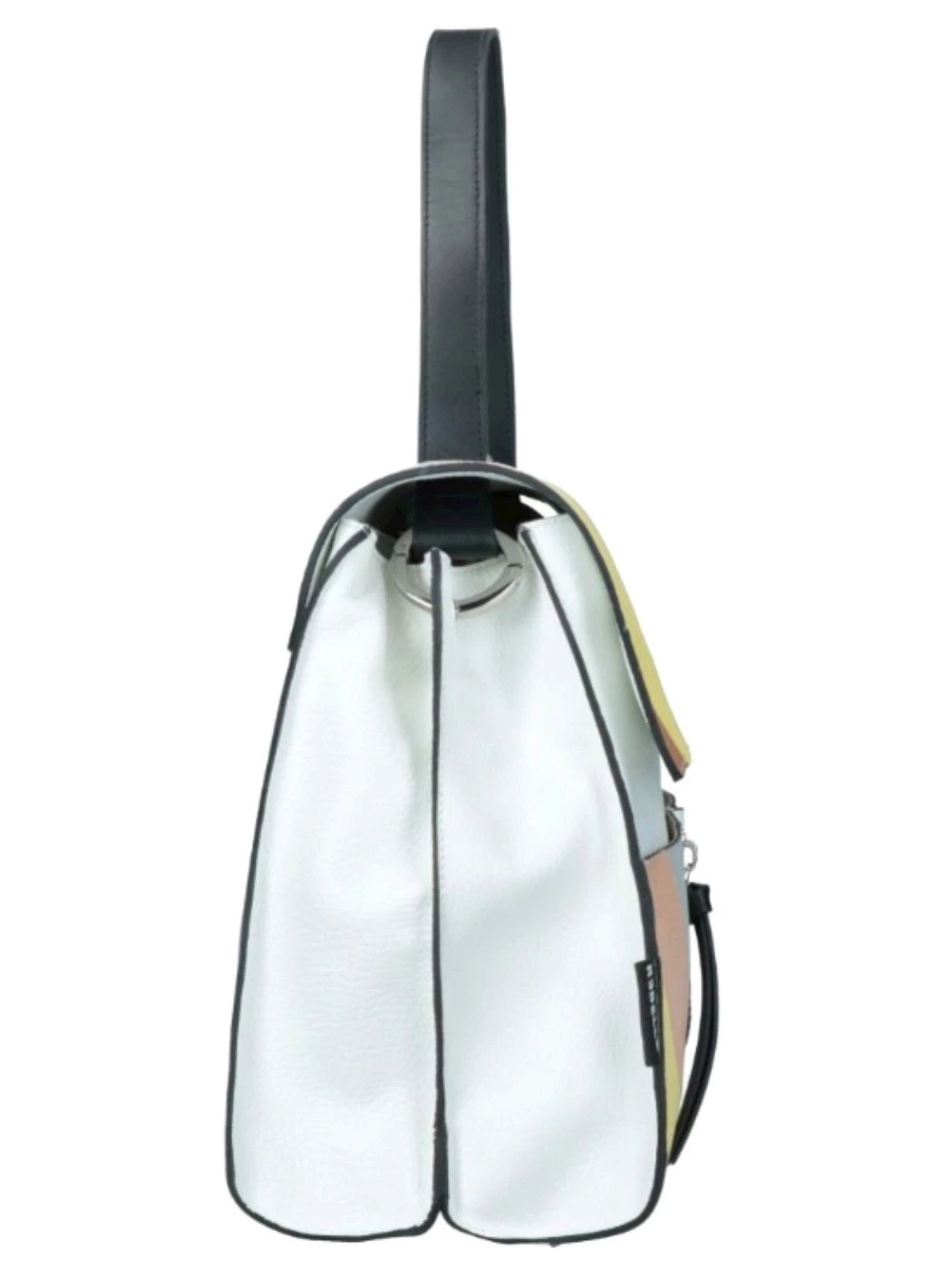 Rebelle Borsa a spalla in pelle modello clio rave Acid