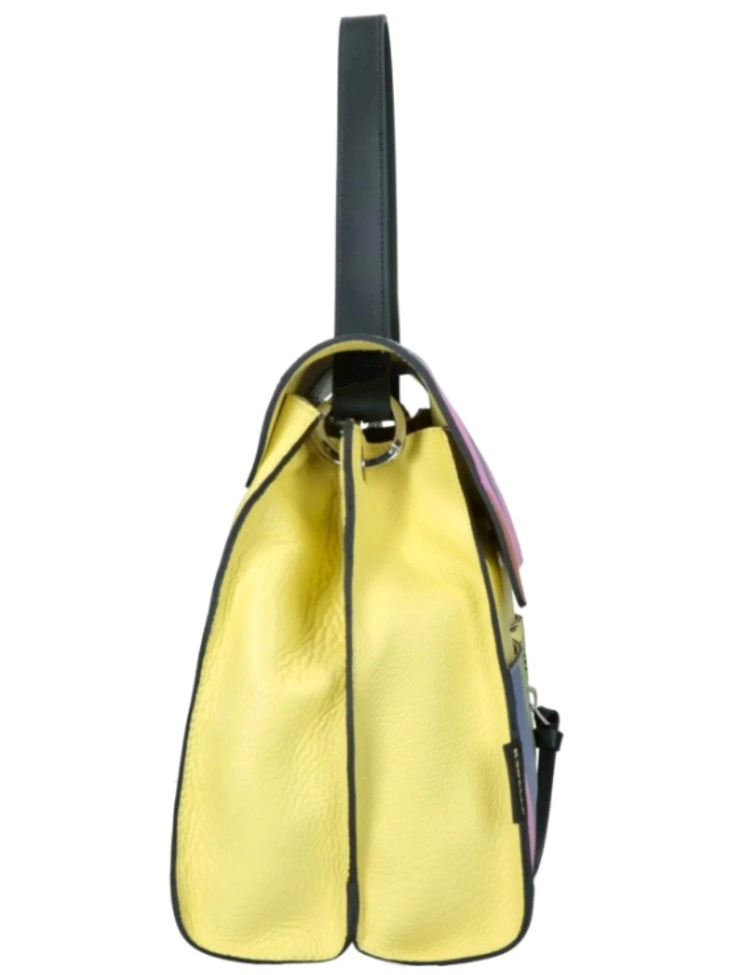 Rebelle Borsa a spalla Clio Rave in pelle multicolore