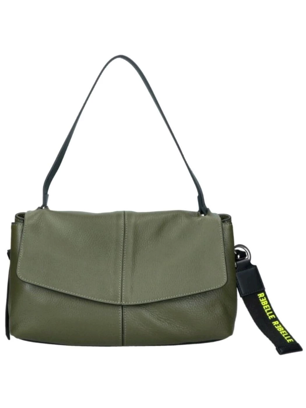 Rebelle Borsa a spalla in pelle Hyla olive