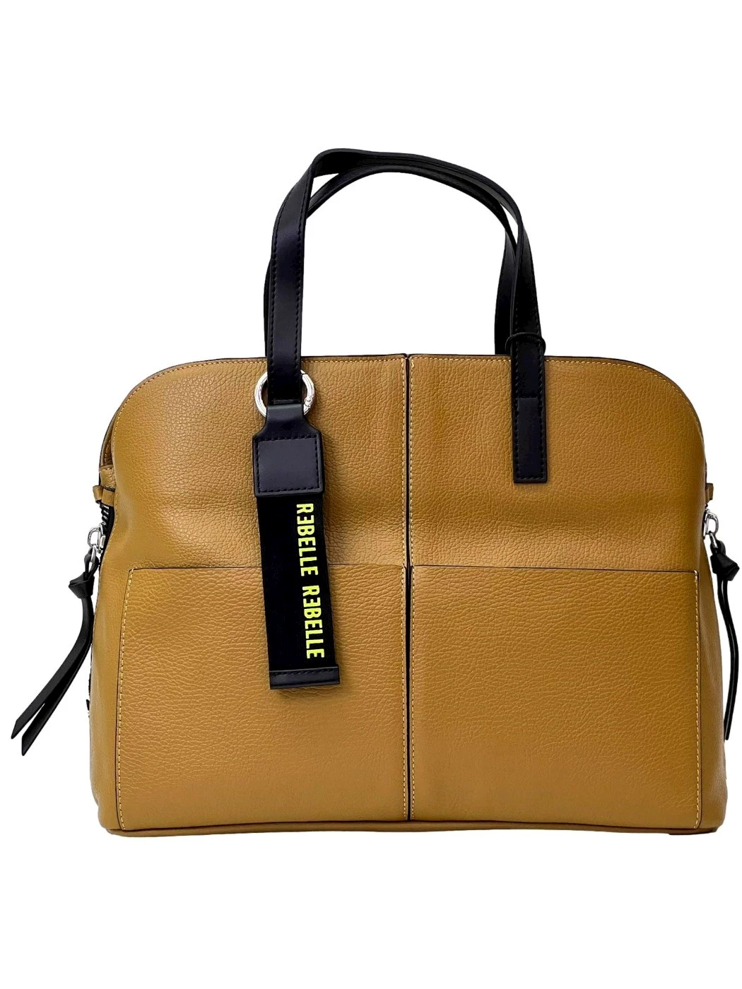 Rebelle Borsa in pelle Physa dollaro spice con tracolla