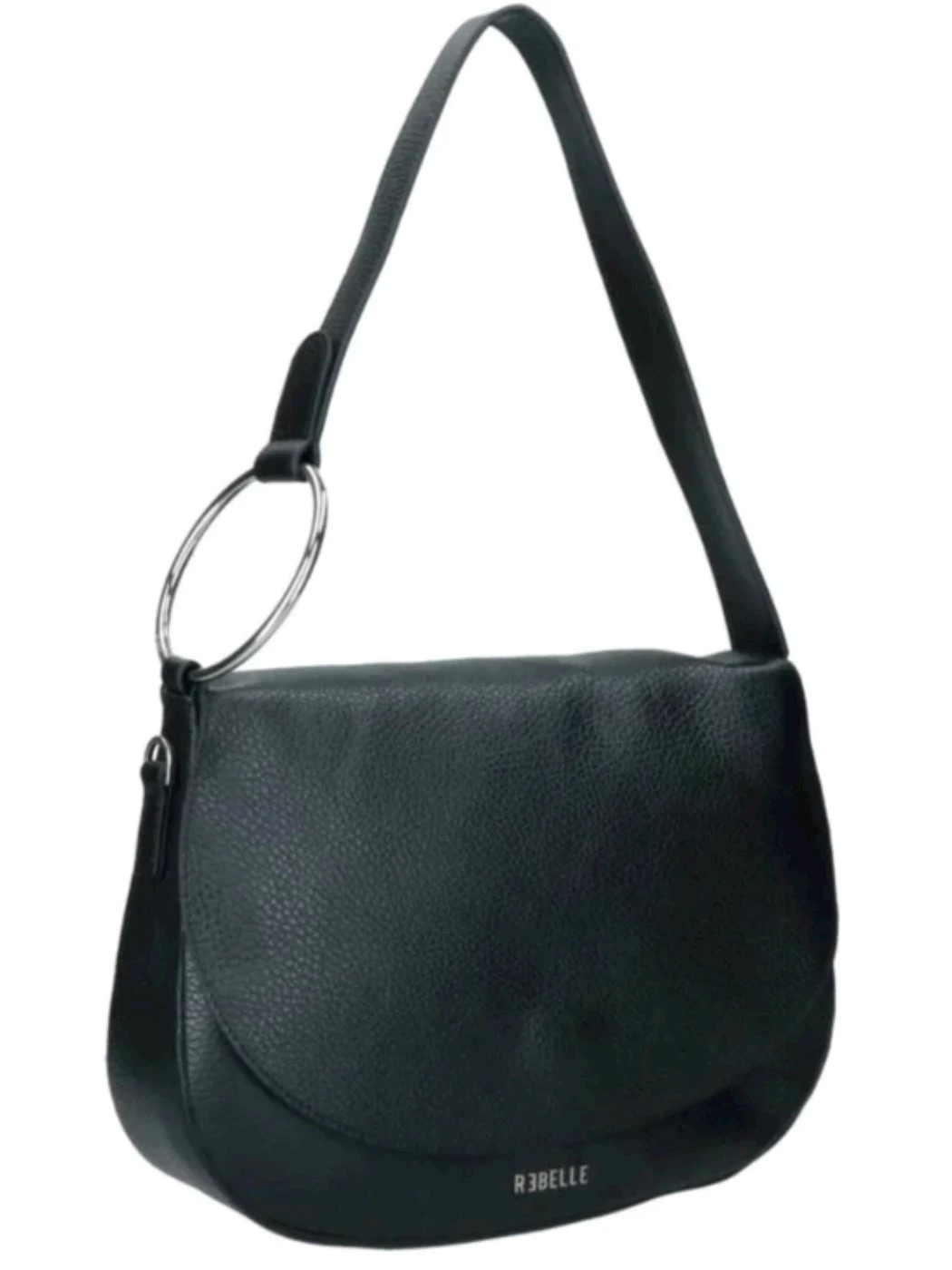 Rebelle Borsa in pelle Larix Nero