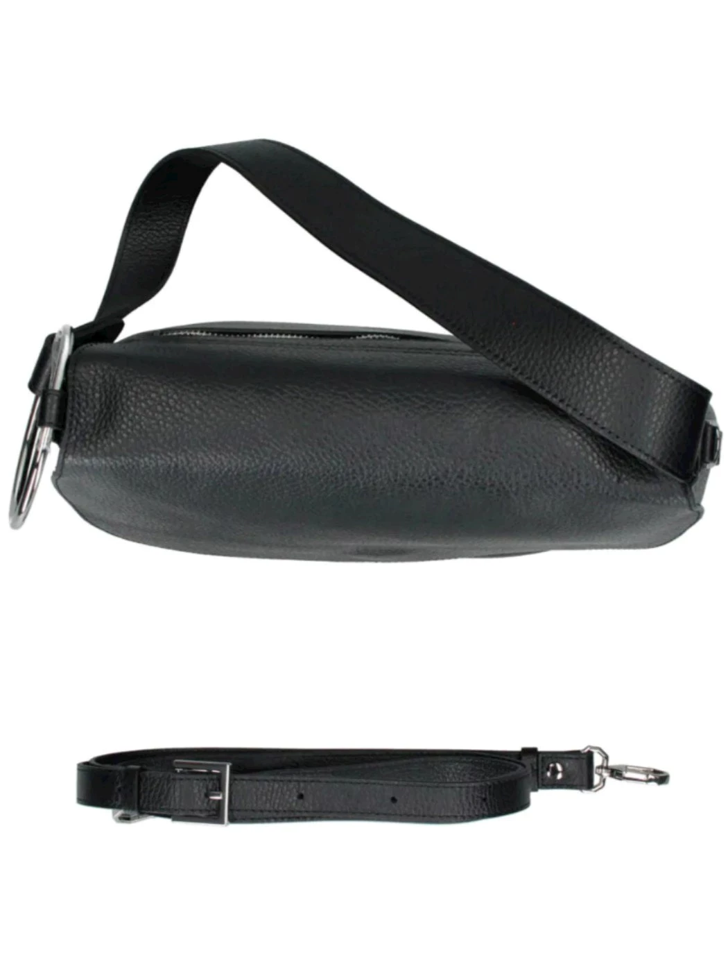 Rebelle Borsa in pelle Larix Nero