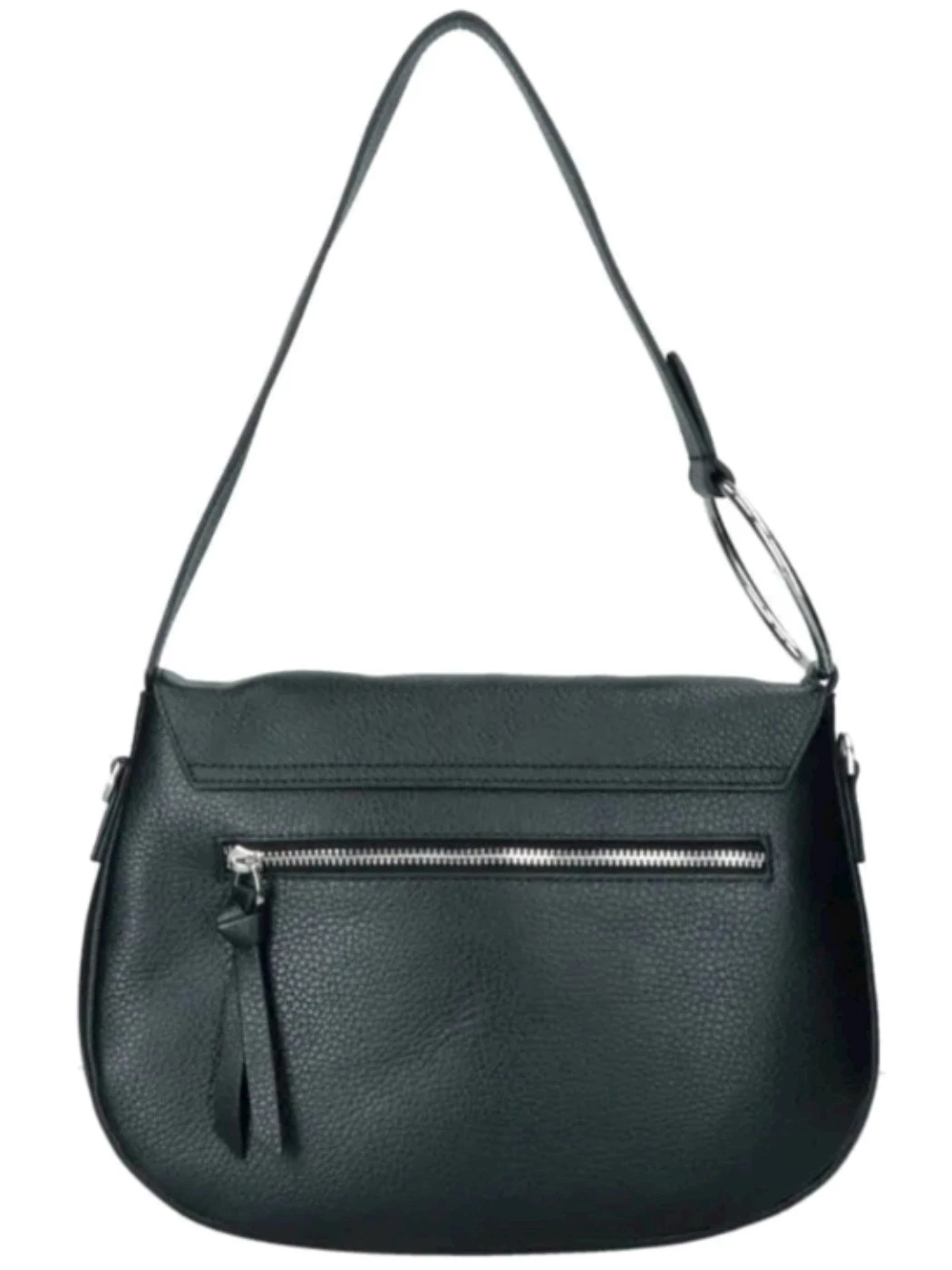 Rebelle Borsa in pelle Larix Nero