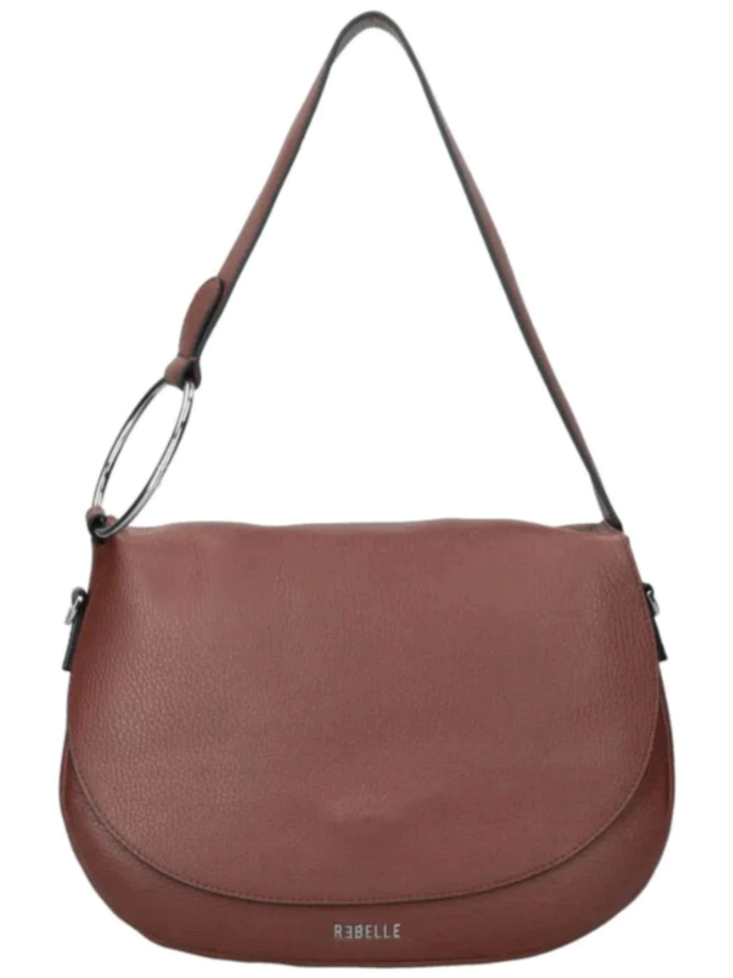 Rebelle Borsa in pelle Larix Chocolate