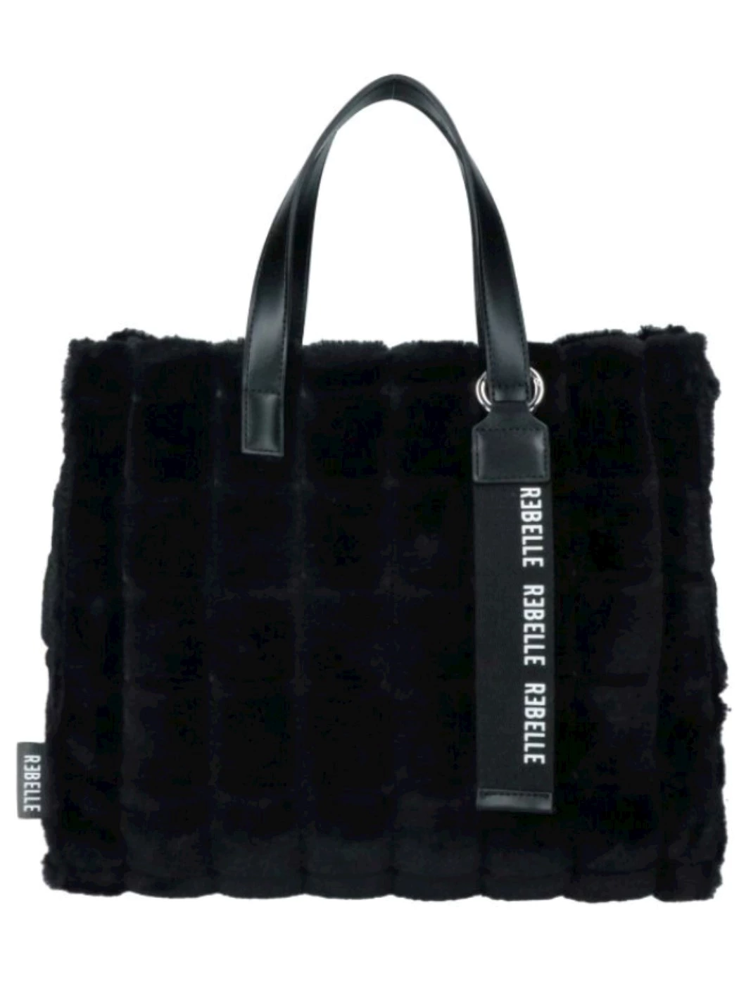 Rebelle Borsa a mano electra Fur Borsa Donna in pelliccia