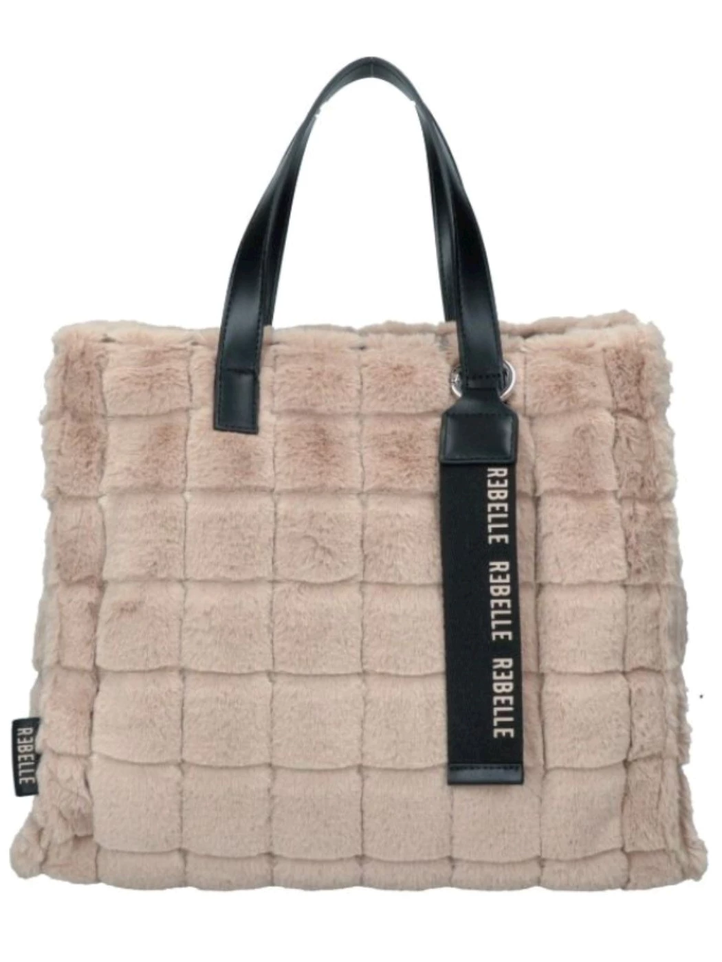 Rebelle Borsa a mano electra Fur Borsa Donna in pelliccia