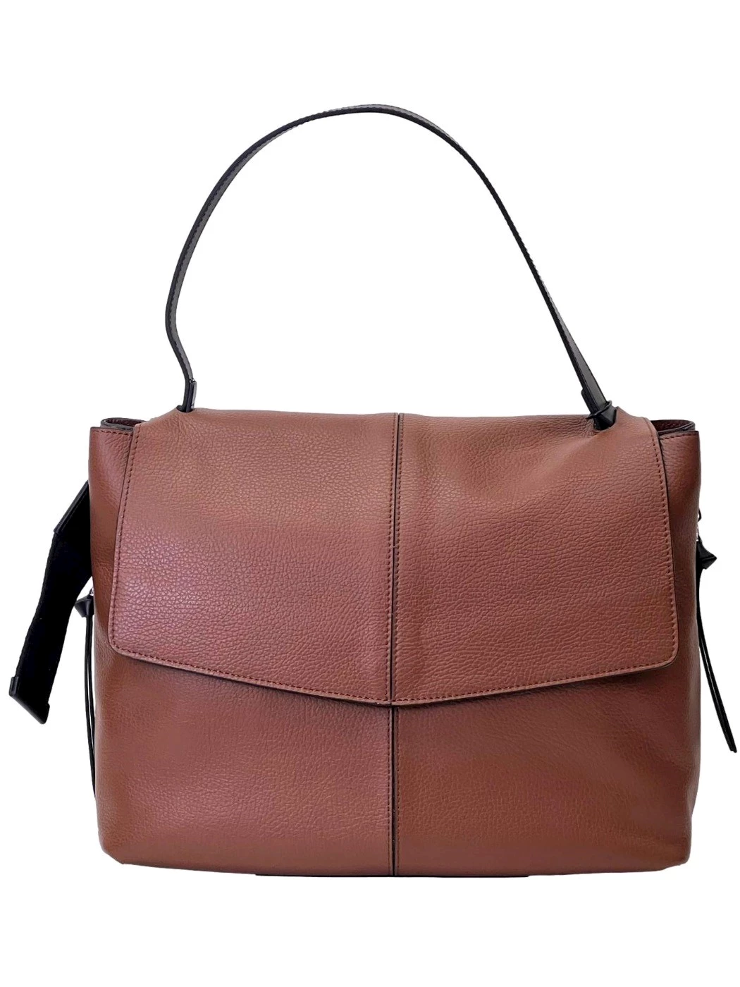 Rebelle Borsa a spalla in pelle Lampetra chocolate