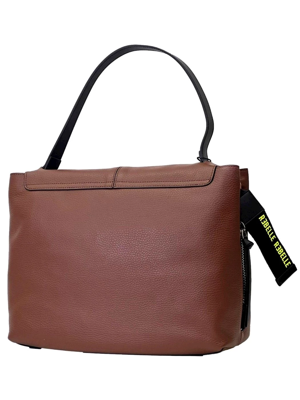 Rebelle Borsa a spalla in pelle Lampetra chocolate