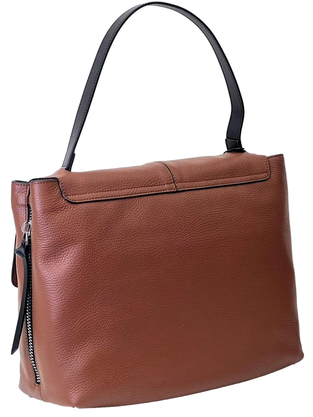 Rebelle Borsa a spalla in pelle Lampetra chocolate