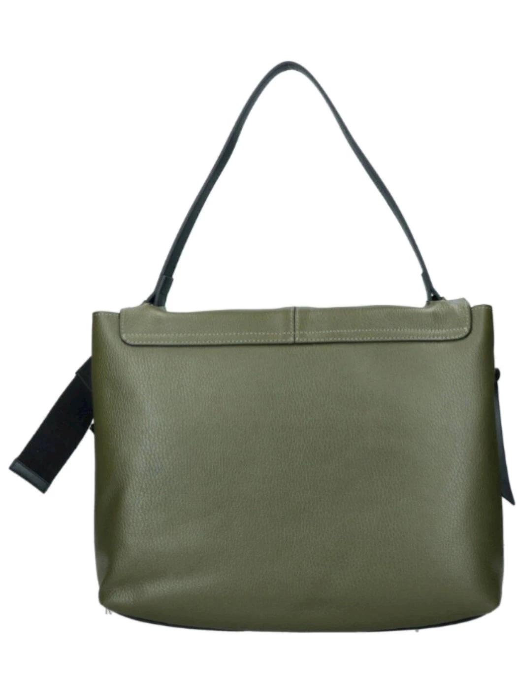 Rebelle Borsa a spalla in pelle Lampetra Olive
