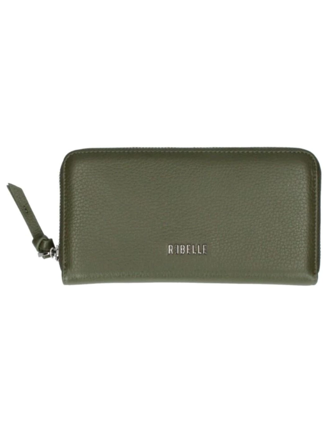 Rebelle Portafoglio dollaro Donna in pelle oliva