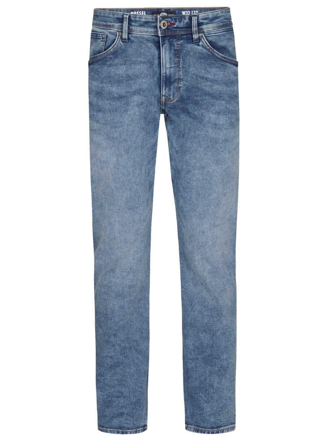 Petrol Jeans Russel 5701 L32 Denim Uomo