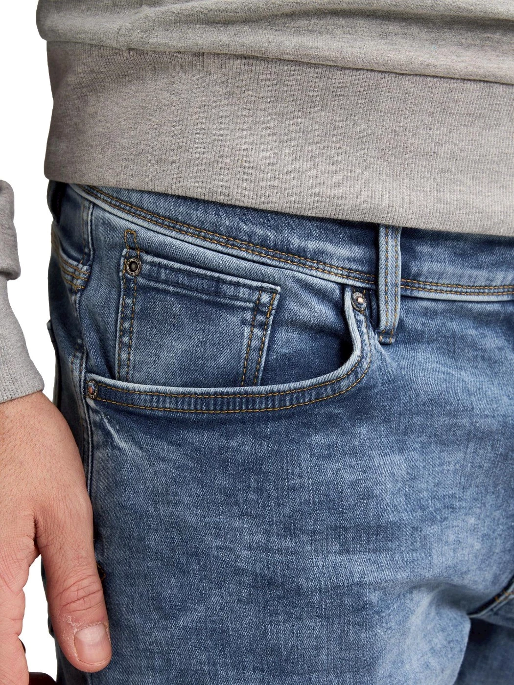 Petrol Jeans Russel 5701 L32 Denim Uomo