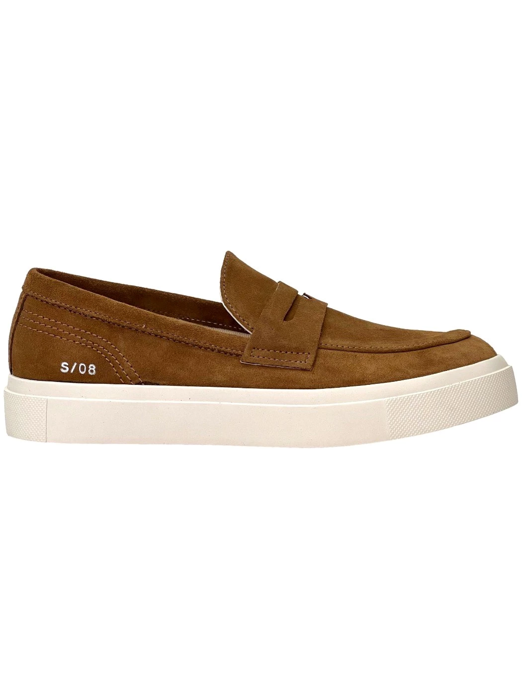 PANCHIC S08 Slip on in pelle Uomo Bronze Brown