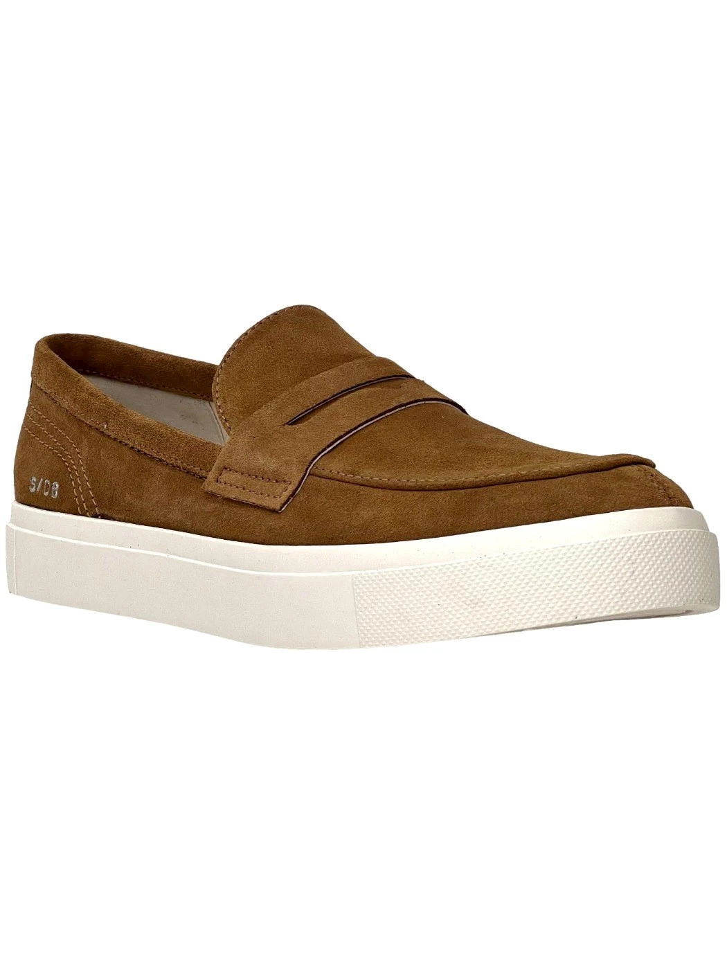 PANCHIC S08 Slip on in pelle Uomo Bronze Brown