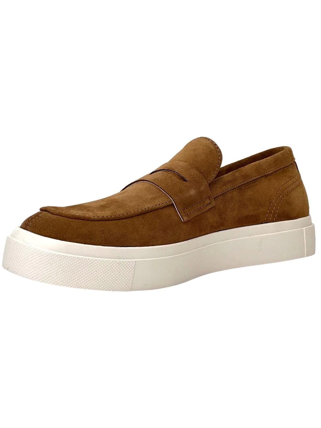 PANCHIC S08 Slip on in pelle Uomo Bronze Brown