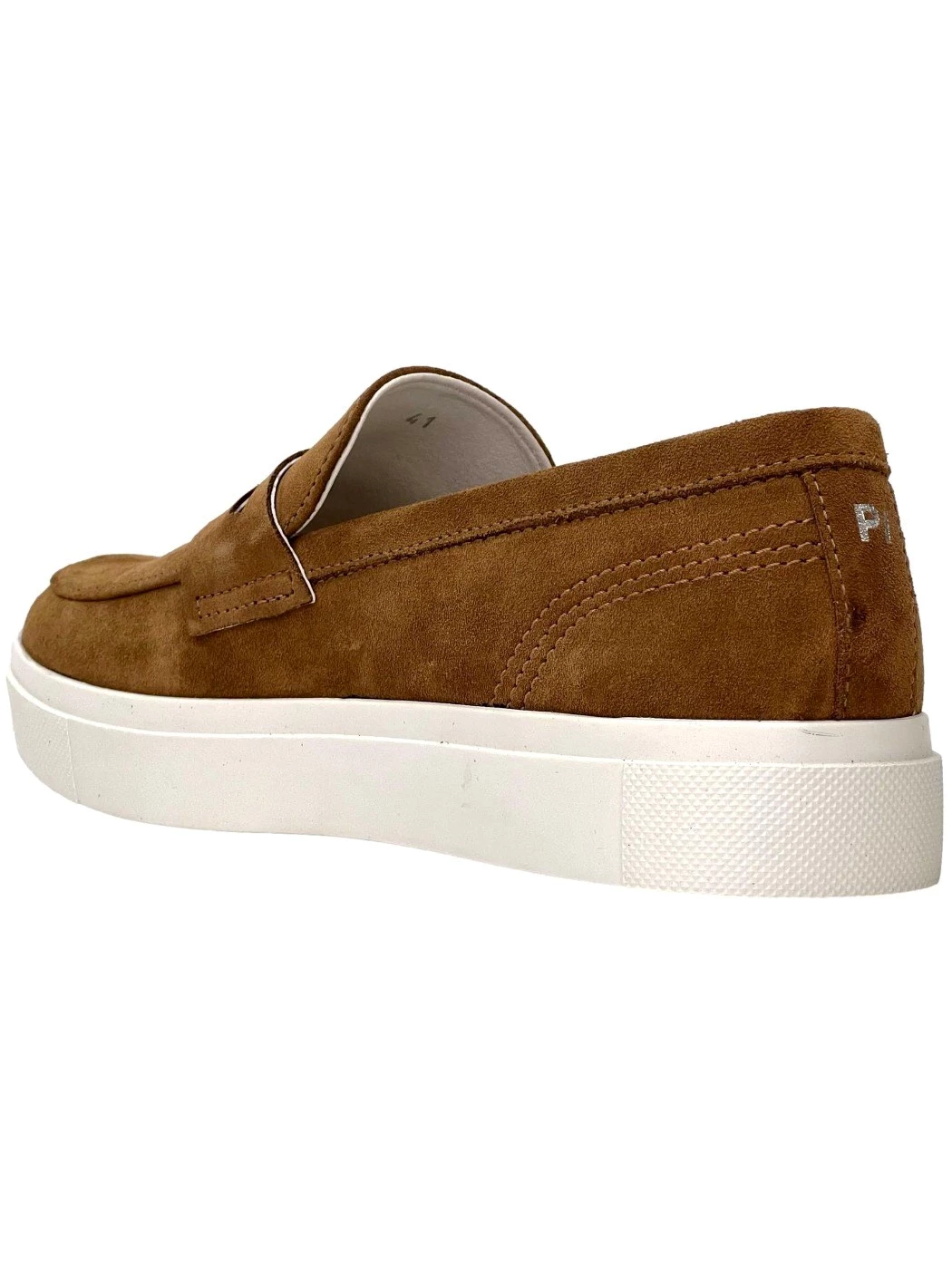 PANCHIC S08 Slip on in pelle Uomo Bronze Brown