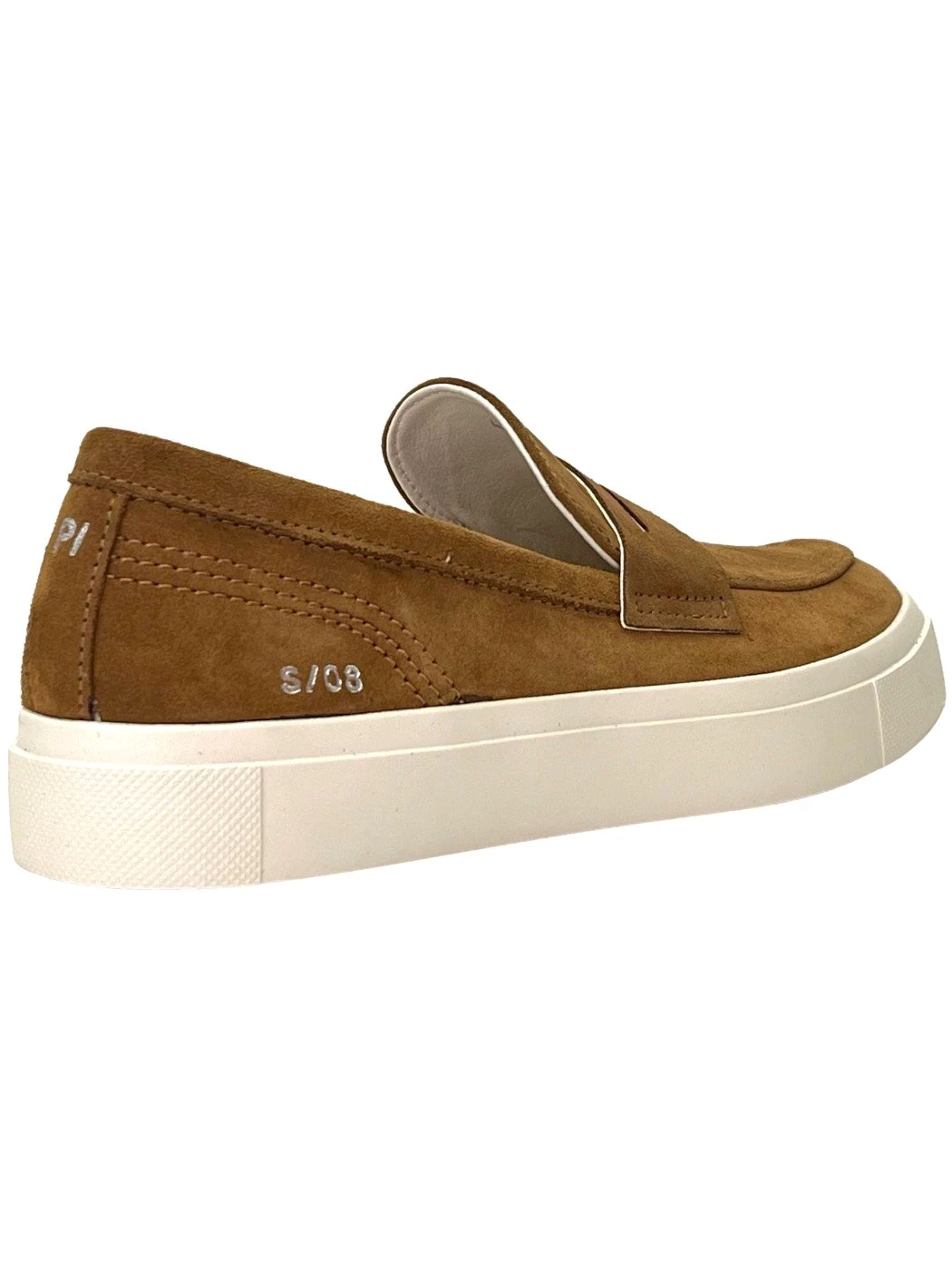 PANCHIC S08 Slip on in pelle Uomo Bronze Brown