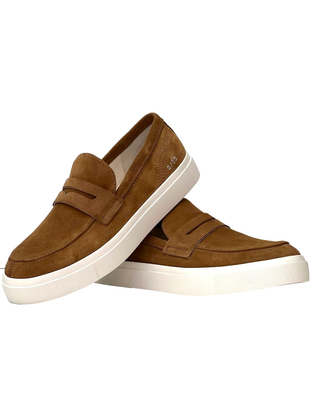PANCHIC S08 Slip on in pelle Uomo Bronze Brown