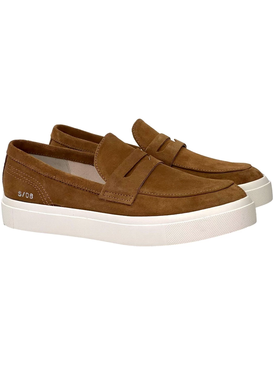 PANCHIC S08 Slip on in pelle Uomo Bronze Brown