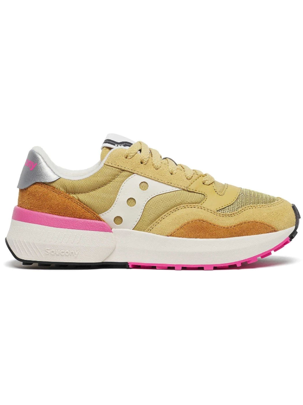 Saucony S60790-19 Sneakers Donna Jazz Nxt Tan Cream