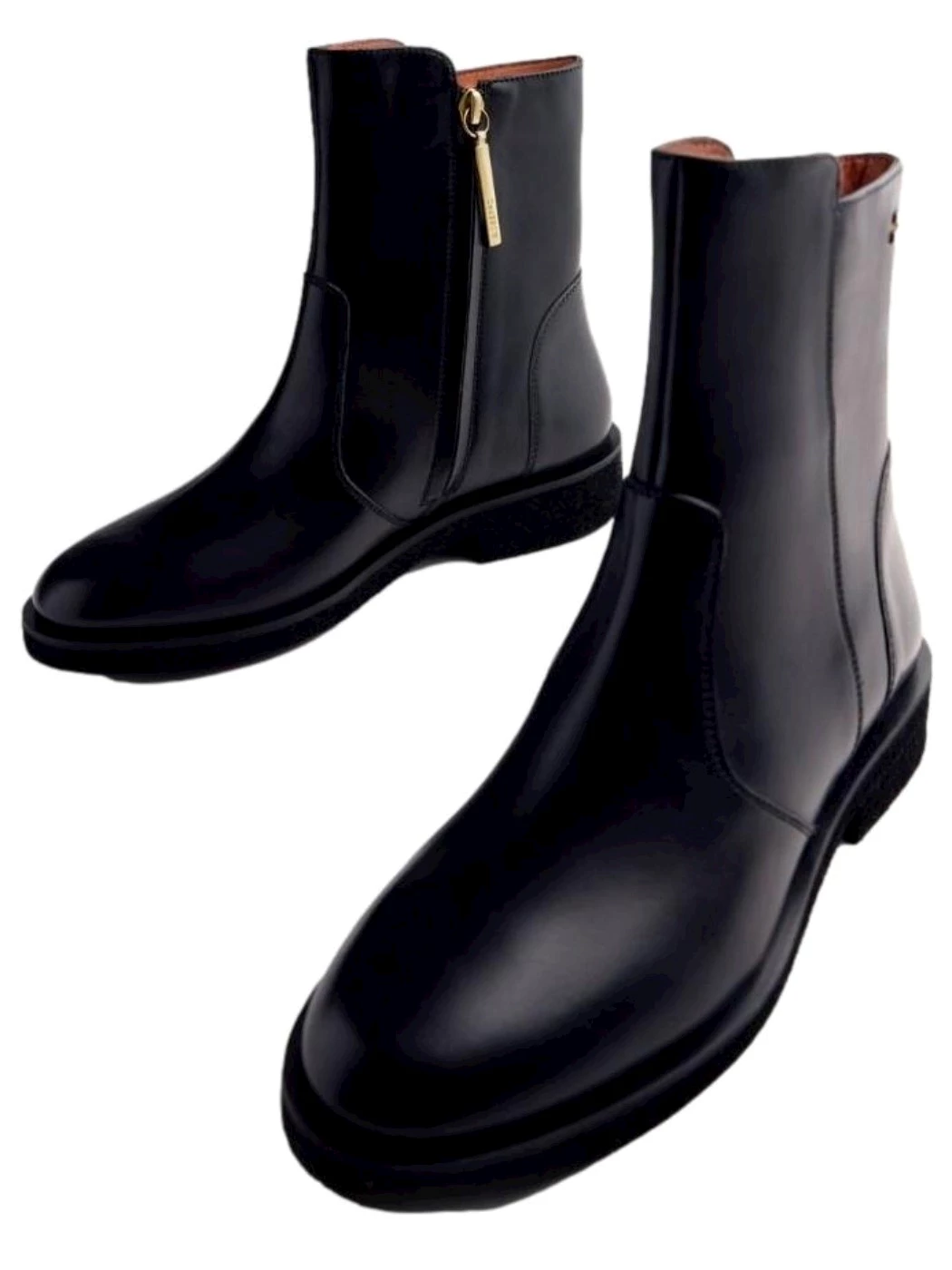 GIOSEPPO Stivale pelle scandia 76873 NERO