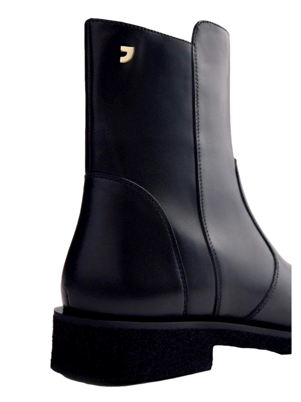 GIOSEPPO Stivale pelle scandia 76873 NERO