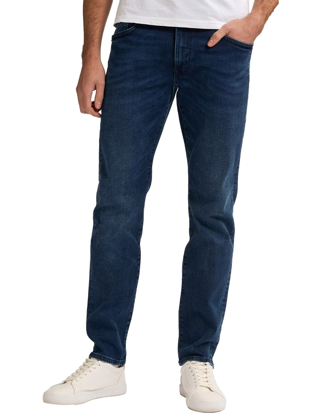 Petrol Jeans Uomo Seaham 5804 L32 Navy