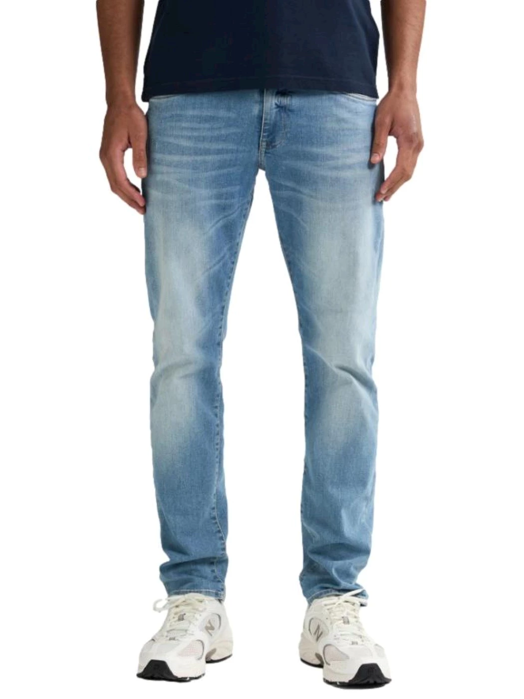 Petrol Jeans Uomo Seaham VTG Everglades