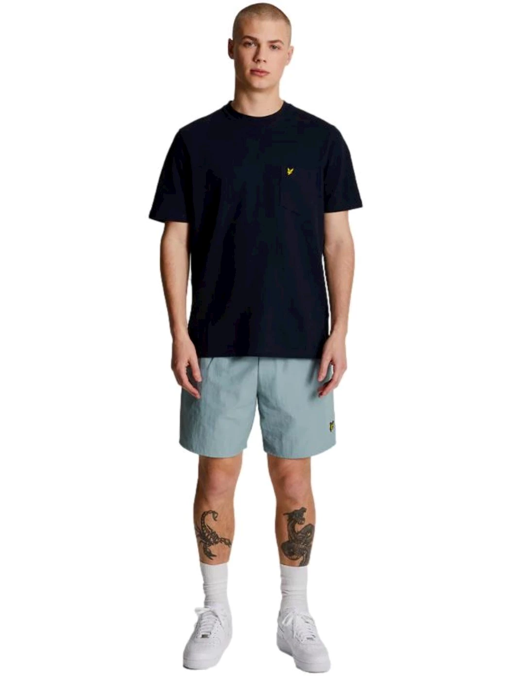 Lyle & Scott Pantaloncini da bagno semplici SH1204VB A19