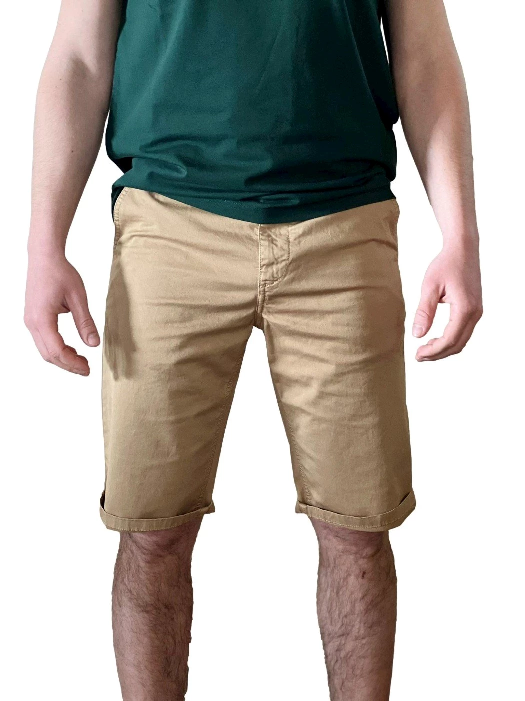 Lyle & Scott Bermuda Uomo Beige