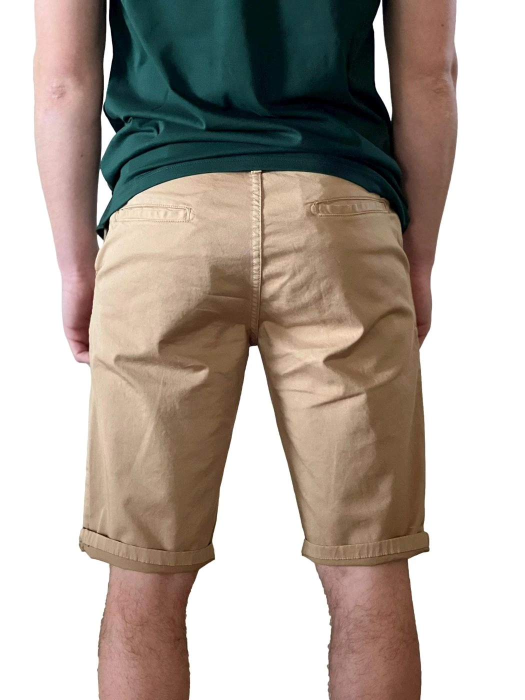 Lyle & Scott Bermuda Uomo Beige