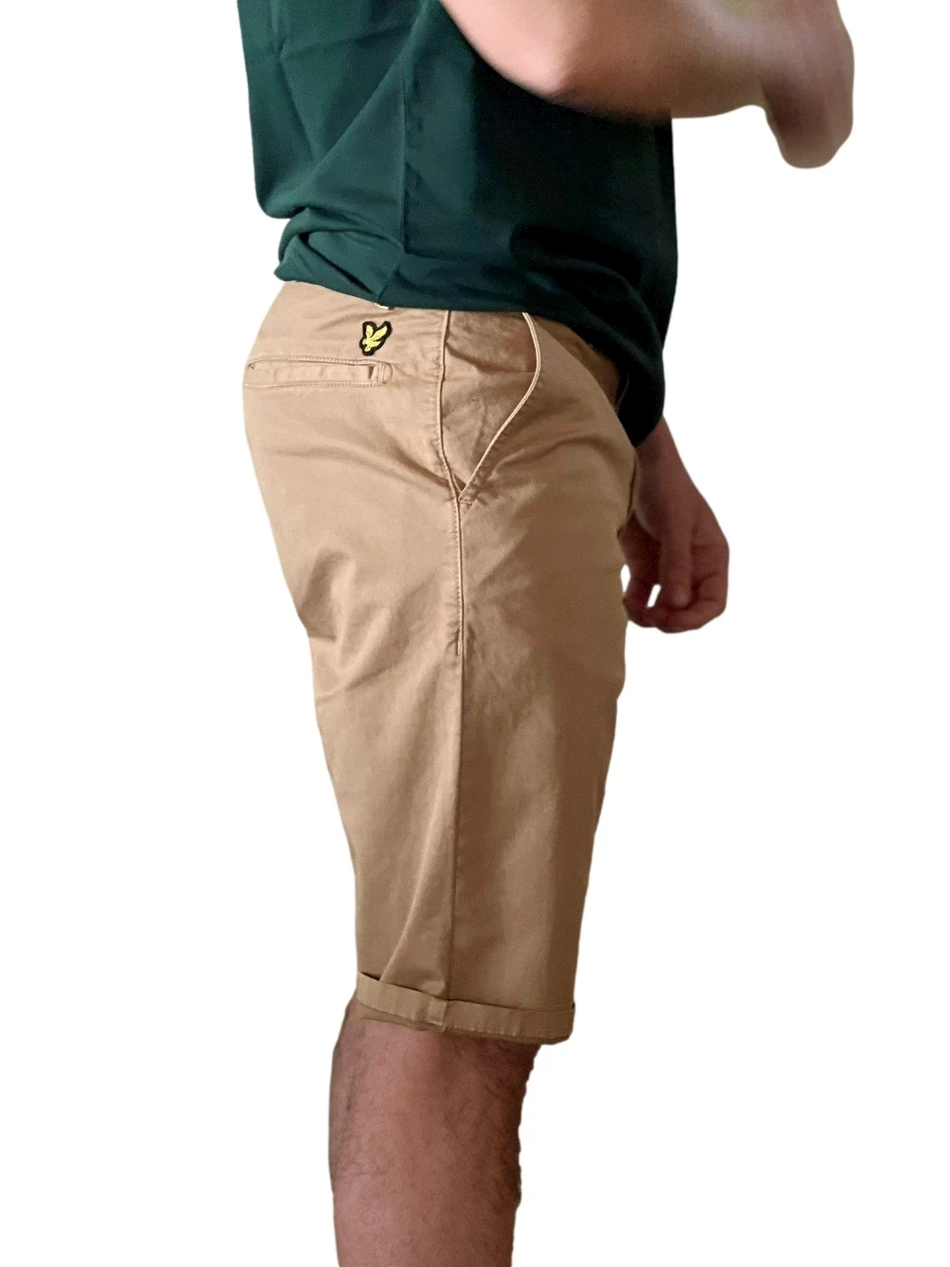 Lyle & Scott Bermuda Uomo Beige