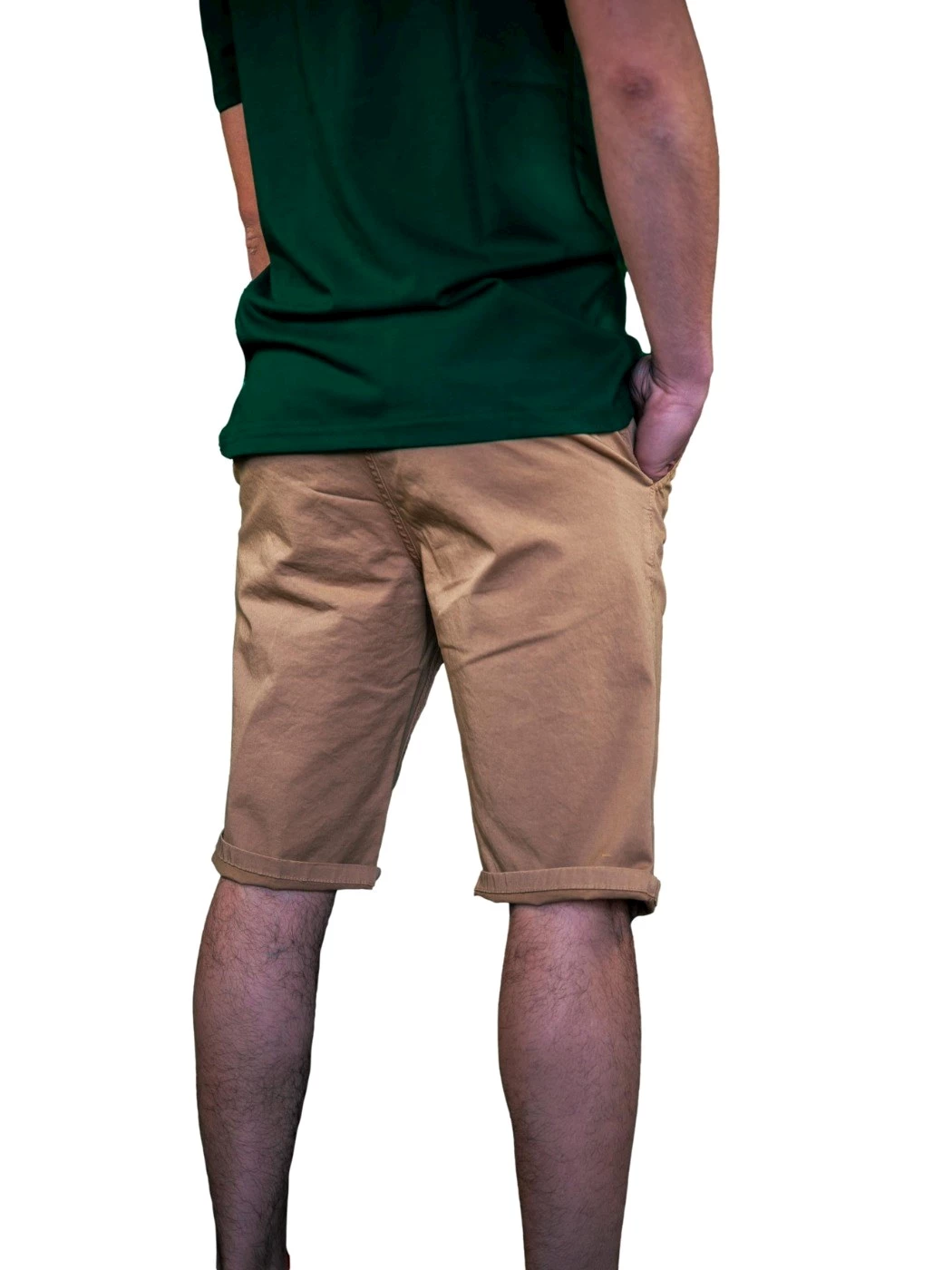 Lyle & Scott Bermuda Uomo Beige