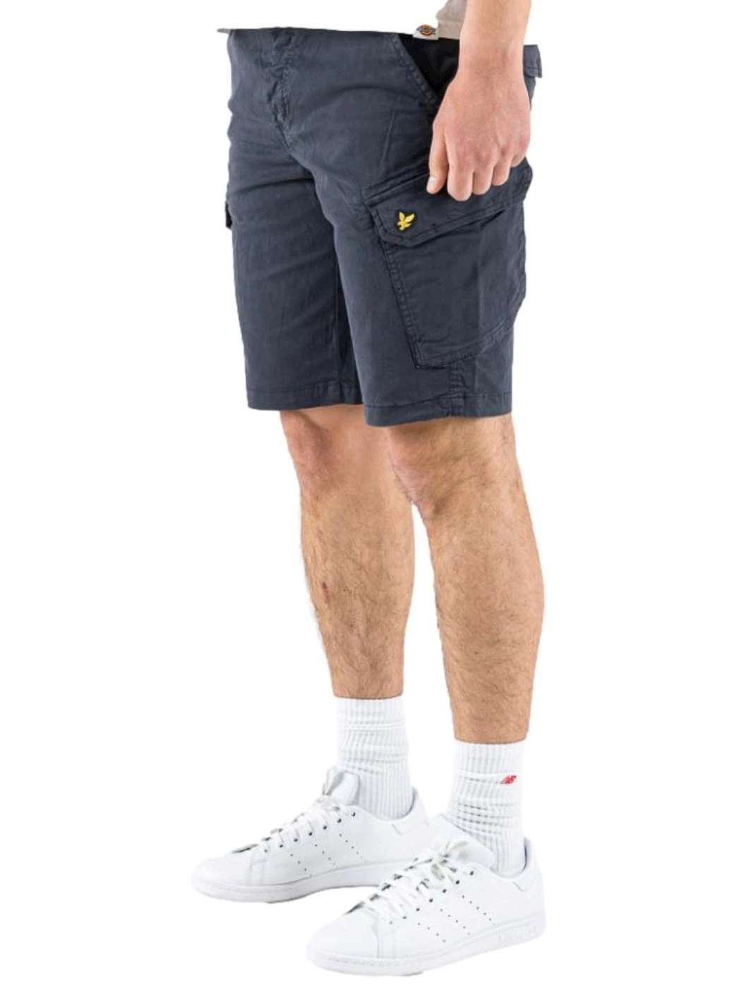 Lyle & Scott Wembley Cargo Shot 003 Navy Uomo