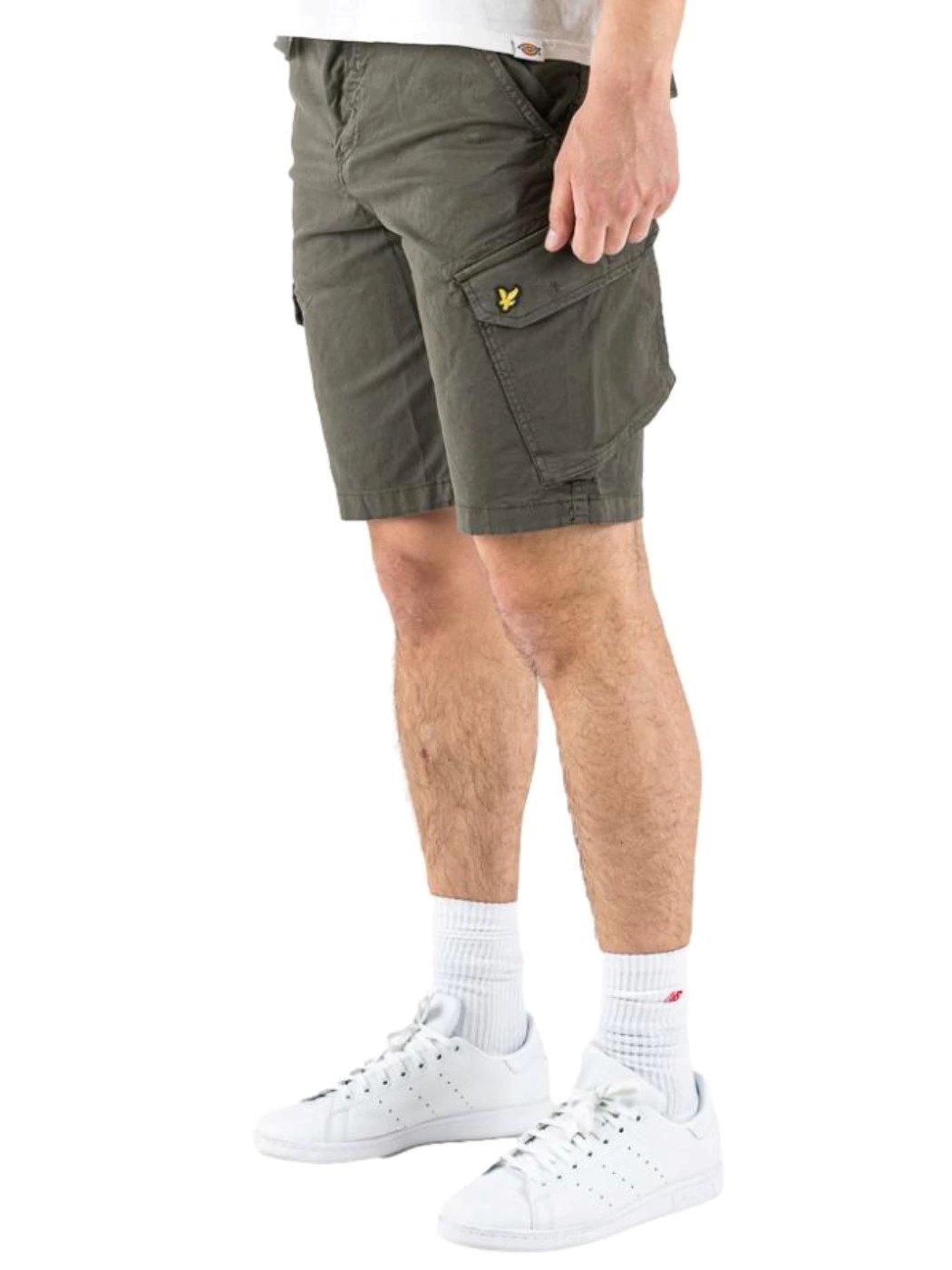 Lyle & Scott Wembley Cargo Shot 077 Military Uomo