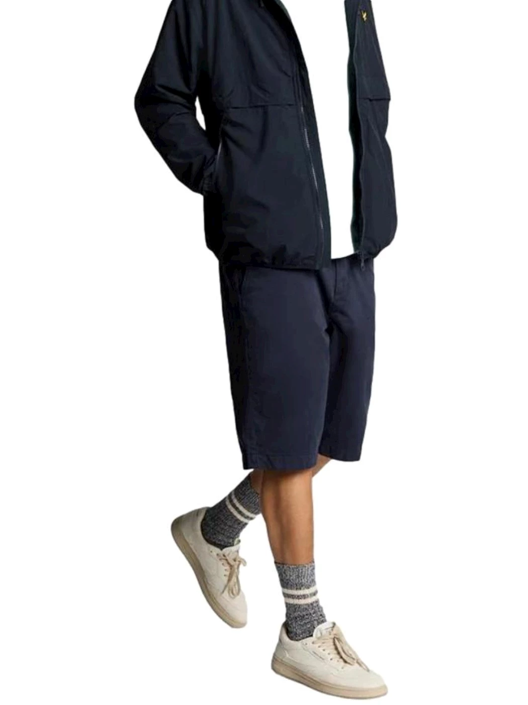 Lyle & Scott Pantaloncini chino Uomo Navy