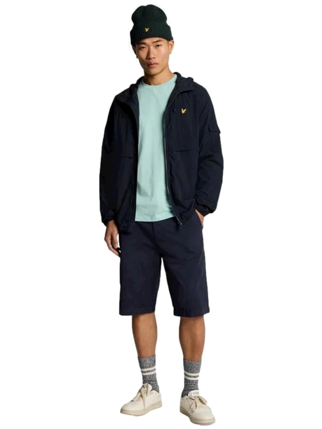 Lyle & Scott Pantaloncini chino Uomo Navy