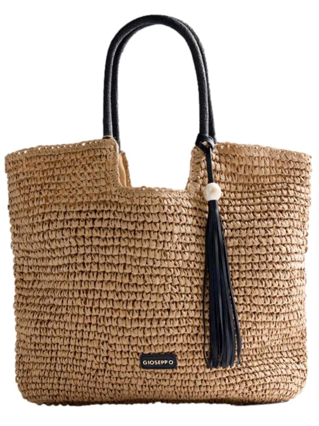 Gioseppo Borsa Cesta Frange sorsogon Bk