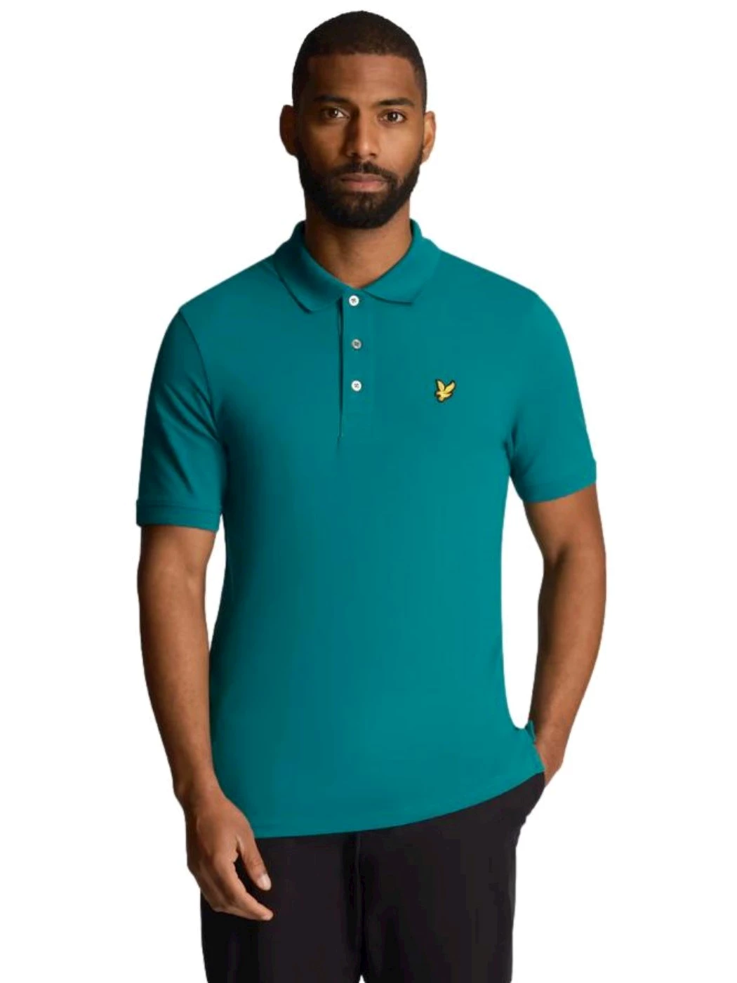 Lyle & Scott Polo Uomo Court Green SP400VOG X154