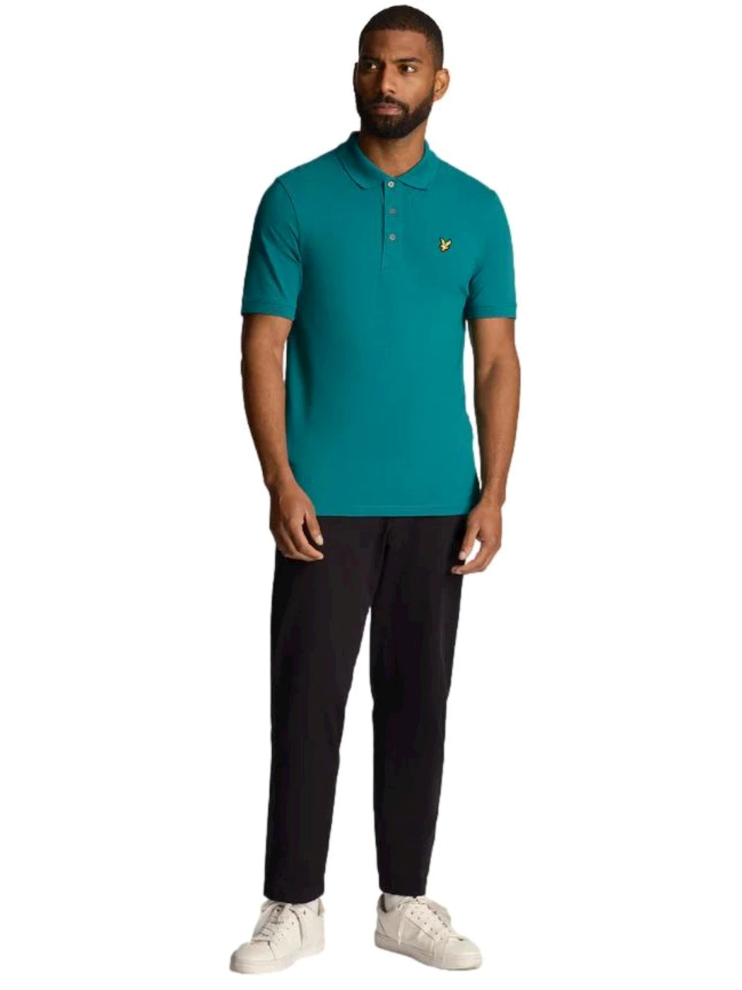 Lyle & Scott Polo Uomo Court Green SP400VOG X154